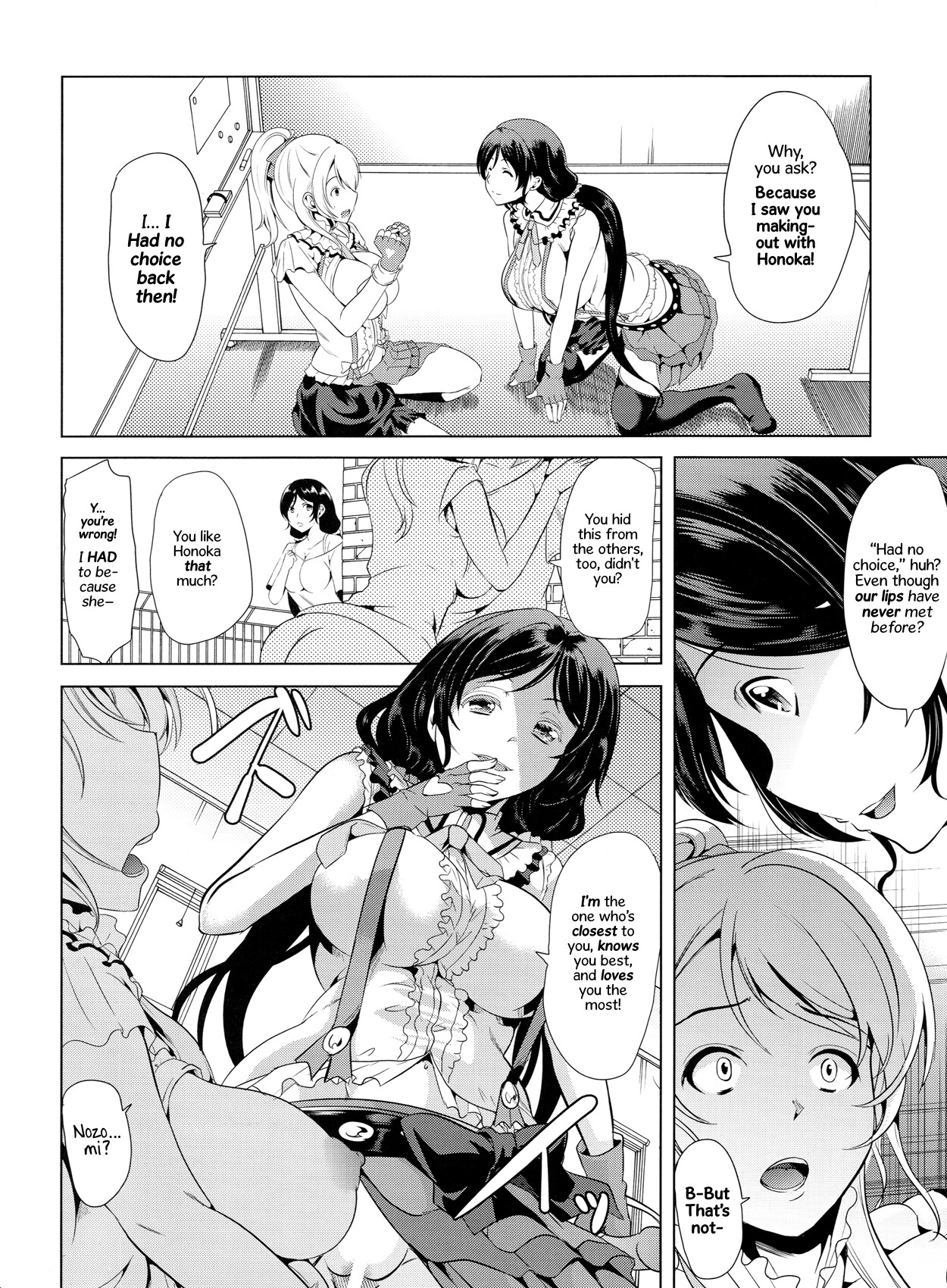 Hentai Manga Comic-I Want Elichi!! By Any and All Means...-Read-5